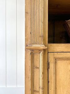 An Early 19th Century Irish Cupboard