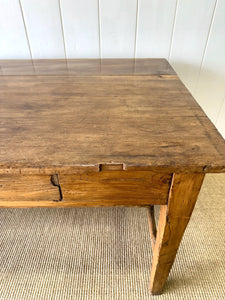 An Antique Irish Dining Server or Console Table