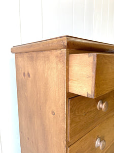 A 19th Century English Chest of Drawers/Dresser