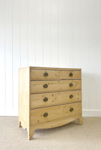 An Early 19th Century English Chest of Drawers