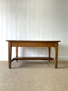 An Antique Irish Dining Server or Console Table