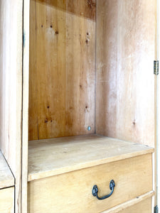 An English 19th Century Pine Cupboard