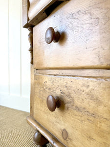 A Victorian Lincolnshire Pine Dresser