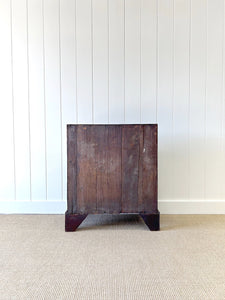 A Beautiful English Oak Drop Front Desk c1770