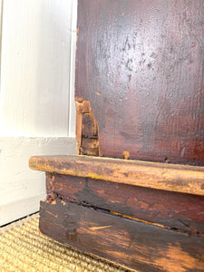 A Scottish Mahogany Breakfront Library or Dining Room Cabinet c1840