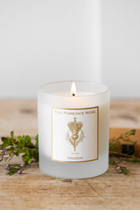 The Parson's English Scented Candles - Haddon