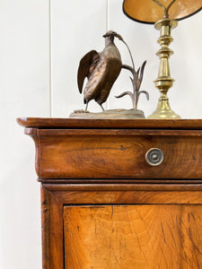 A Charming Diminutive French Mahogany Nightstand c1890