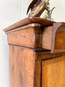 A Charming Diminutive French Mahogany Nightstand c1890