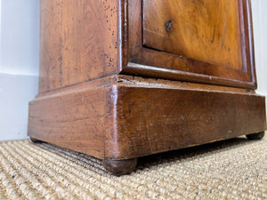 A Charming Diminutive French Mahogany Nightstand c1890