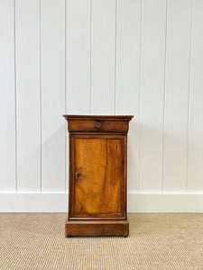 A Charming Diminutive French Mahogany Nightstand c1890