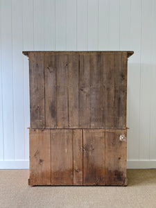 A 19th Century Cornish Bookcase with Arched Doors