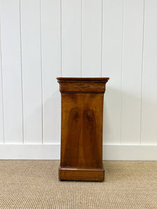 A Charming Diminutive French Mahogany Nightstand c1890