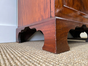 A Charming Set of English Mahogany Nightstands c1890