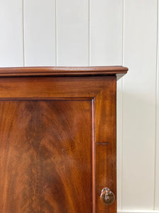 A Charming Set of English Mahogany Nightstands c1890