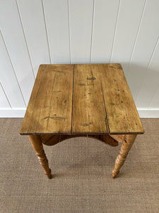 An English Country Pine Games Table c1890 - RARE!