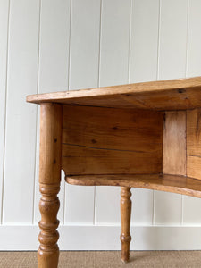 An English Country Pine Games Table c1890 - RARE!