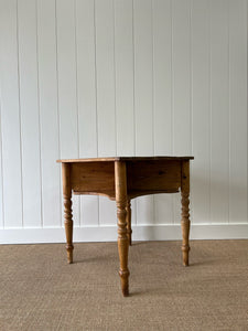 An English Country Pine Games Table c1890 - RARE!