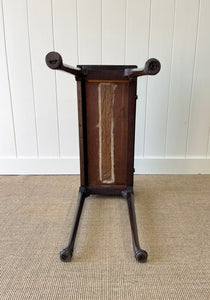 Antique English Mahogany Console Table Lowboy c1800