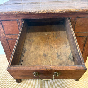 An Unusual 18th Century Small Pine Side Cupboard