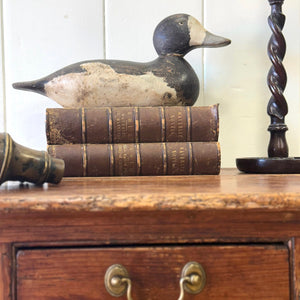 An Unusual 18th Century Small Pine Side Cupboard