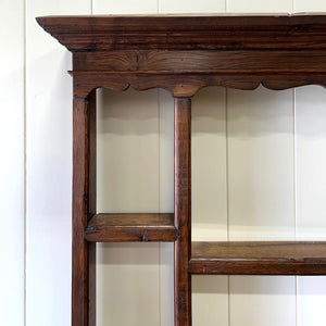 A George III Style Country Made Oak Welsh Dresser