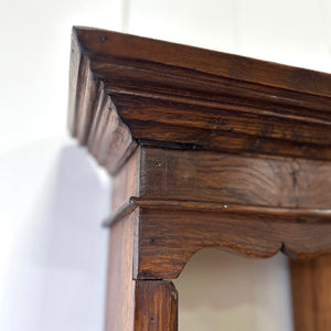 A George III Style Country Made Oak Welsh Dresser