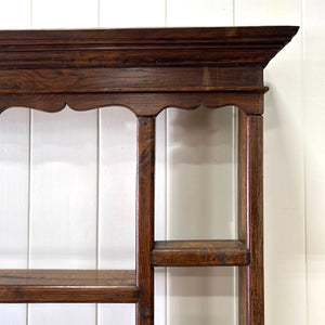 A George III Style Country Made Oak Welsh Dresser