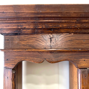 A George III Style Country Made Oak Welsh Dresser