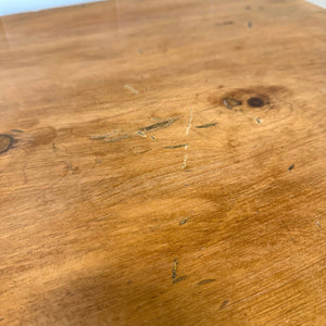 A 19th Century English Chestnut Chest of Drawers/Dresser on Castors