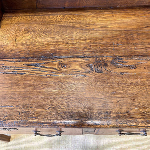 A George III Style Country Made Oak Welsh Dresser