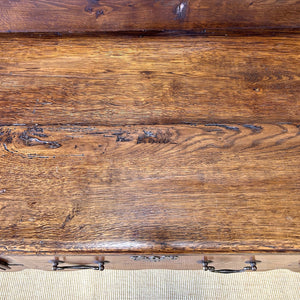 A George III Style Country Made Oak Welsh Dresser