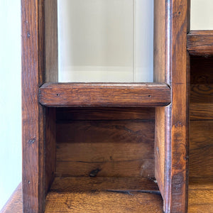 A George III Style Country Made Oak Welsh Dresser