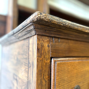 A George III Style Country Made Oak Welsh Dresser