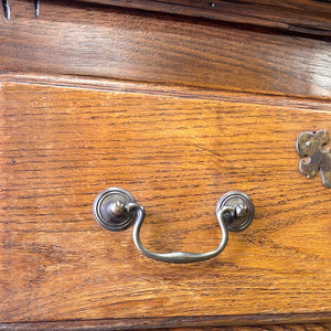 A George III Style Country Made Oak Welsh Dresser