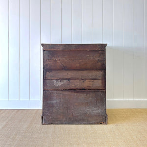 An Antique 19th Century French Pine Chest of Drawers Dresser