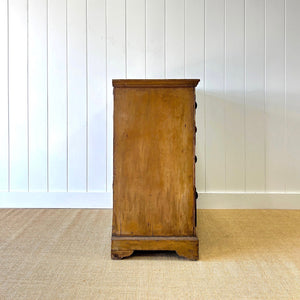 An Antique 19th Century French Pine Chest of Drawers Dresser