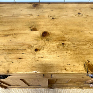 A 19th Century Monumental Pine Welsh Kitchen Dresser 9ft Tall or Hutch