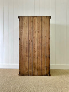 A Handsome English 19th Pine Cupboard