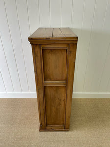 A Handsome English 19th Pine Cupboard