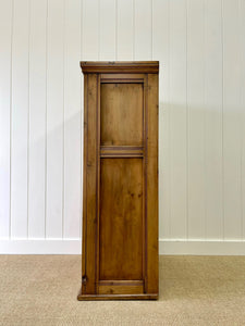 A Handsome English 19th Pine Cupboard