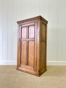 A Handsome English 19th Pine Cupboard