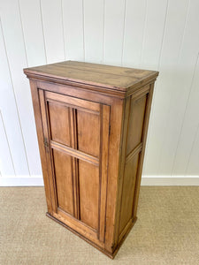 A Handsome English 19th Pine Cupboard