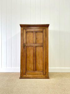 A Handsome English 19th Pine Cupboard