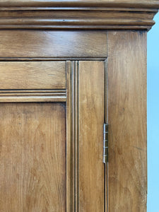 A Handsome English 19th Pine Cupboard