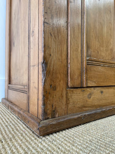 A Handsome English 19th Pine Cupboard