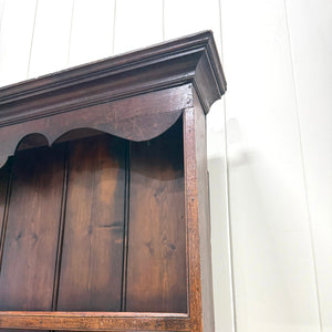 A George III Style Oak Welsh Dresser