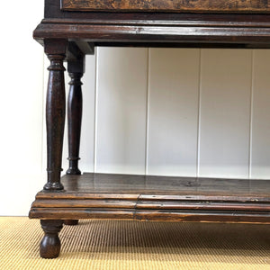 A George III Style Oak Welsh Dresser