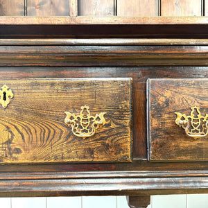 A George III Style Oak Welsh Dresser