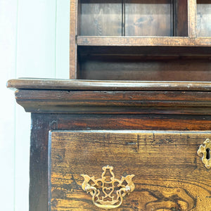 A George III Style Oak Welsh Dresser