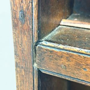 A George III Style Oak Welsh Dresser